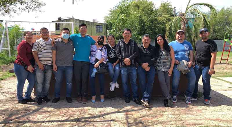 Ciudadanos y Fundación MOM pintan de verde a Reynosa 1 VERDE 2