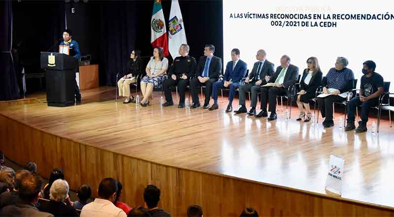Ofrece Secretaría de Seguridad de NL disculpa pública por abuso de autoridad 1 VICTIMAS