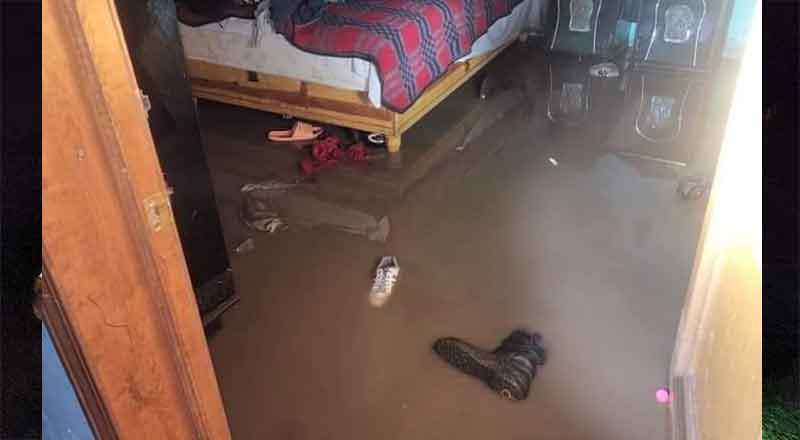 Fuerte tromba en Sombrerete provoca daños en casas 1 ZACATECAS 2