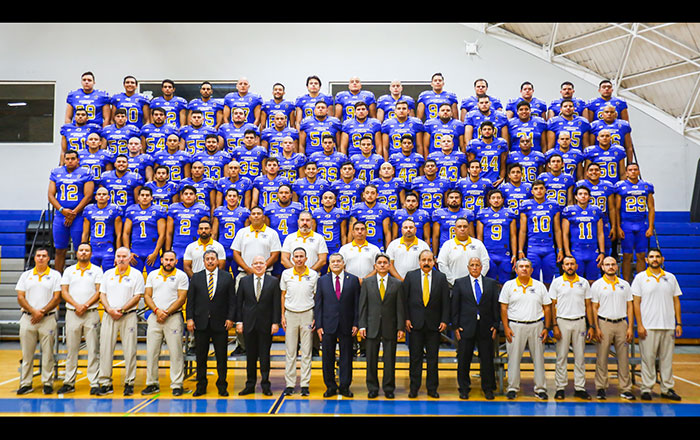 Auténticos Tigres, serios contendientes del título de la ONEFA 2022 2 autenticos