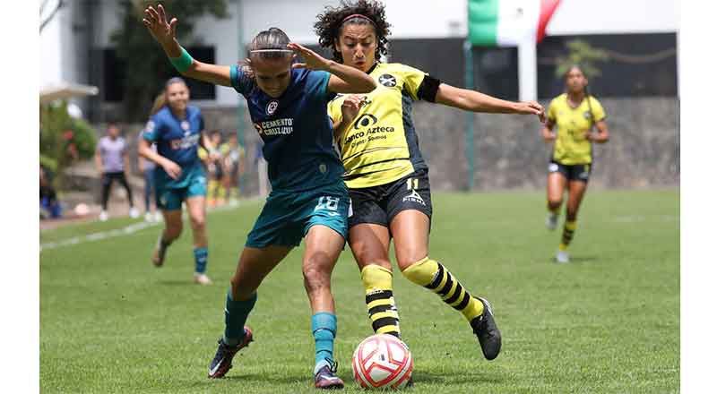 Cruz Azul Femenil derrota a Mazatlán por la mínima 2 cruz azul 2