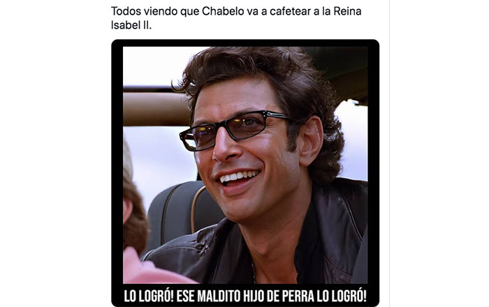 Memes sobre Chabelo inundaron las redes sociales 4 das