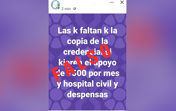 falso