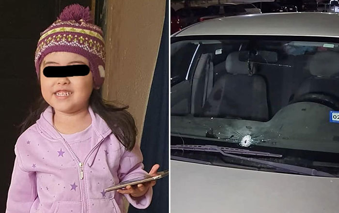 Hospitalizan a hermano de pequeña que murió por bala perdida 1 heidi