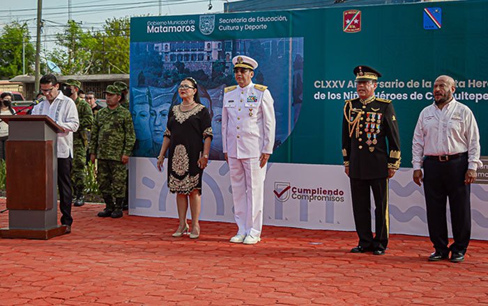 Conmemoran 175 años de la Gesta Heroica de los Niños Héroes de Chapultepec 1 hor