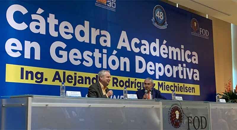 Comparte 'el inge' Rodríguez su visión de la gestión deportiva 1 inge Rdz