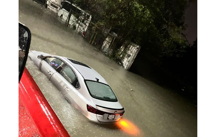 Noche complicada por lluvias; Cadereyta y Juárez los más afectados 1 inu