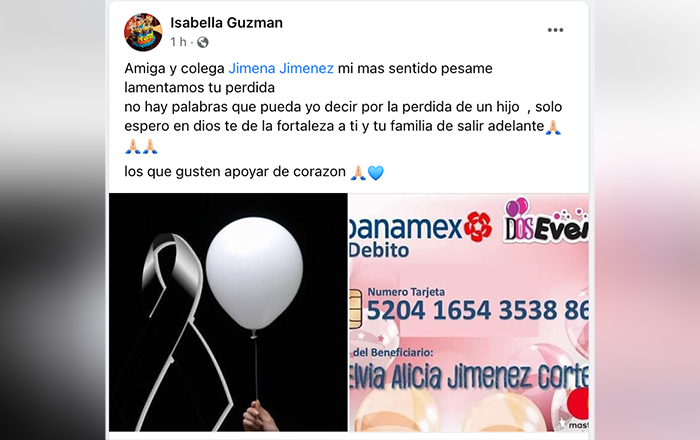 Reynosenses se solidarizan con familia de estudiante fallecido 4 isabella