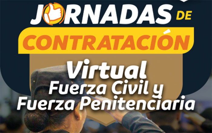 Realizará Estado Jornadas de Contratación 'TRABAJO SÍ' 1 jor