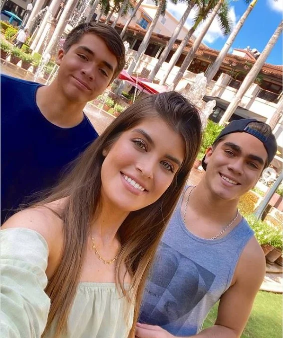 Ellos son los 6 hijos de Jorge Salinas 2 jorge salinas gemelos