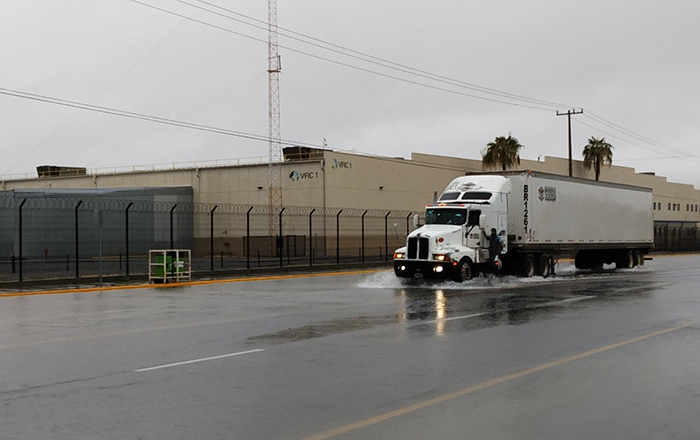 Lluvias dejan encharcamientos; se esperan más chubascos 2 lluvia reynosa 1