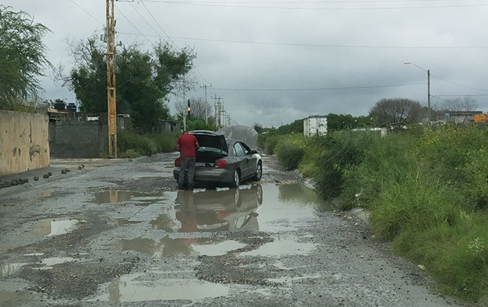 Lluvias dejan encharcamientos; se esperan más chubascos 1 lluvia reynosa 3