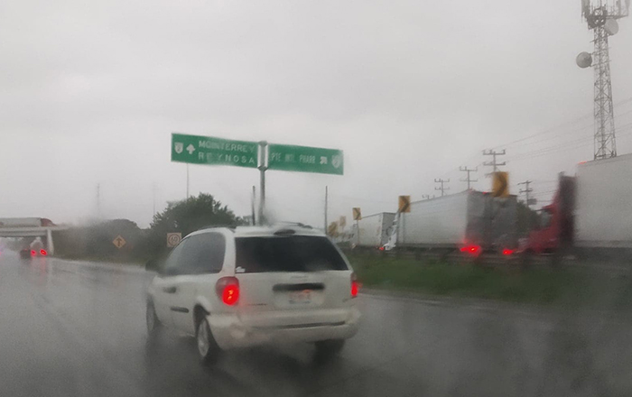Lluvias dejan encharcamientos; se esperan más chubascos 3 lluvia reynosa