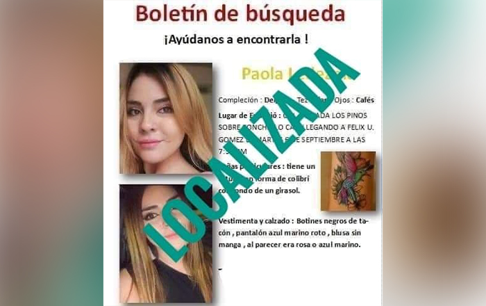 localizada