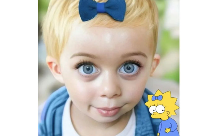 IA recrea cómo serían 'Los Simpson' si fueran humanos 4 m 1