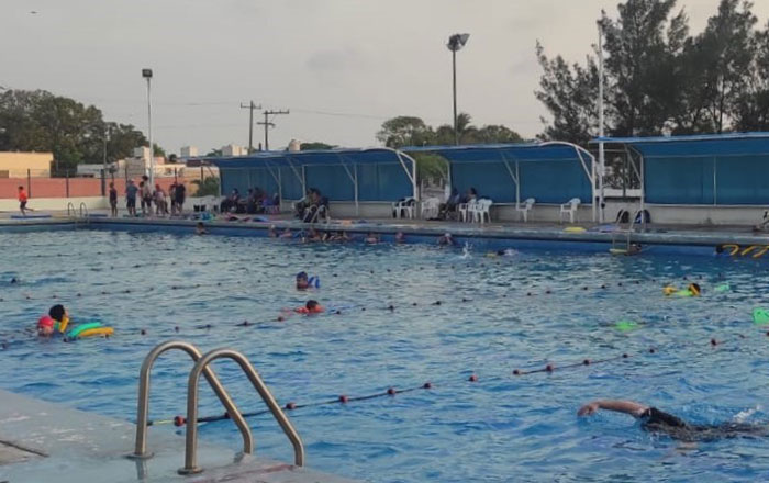 Positiva respuesta a las actividades deportivas que se imparten en Ciudad Madero 1 na 2