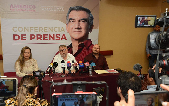 Se integra Héctor Villegas González al equipo de transición de AVA 2 prens