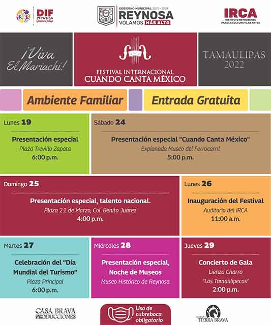 Invitan a presentación de mariachi en colonia Benito Juárez 1 programa 1
