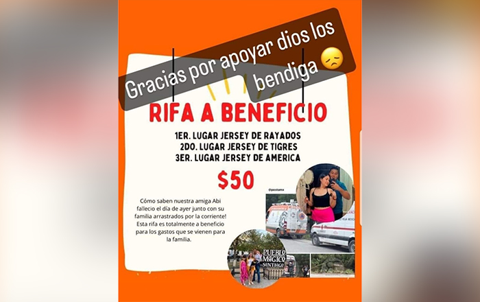 Emotivo mensaje a su novia fallecida conmueve a redes 1 rifa