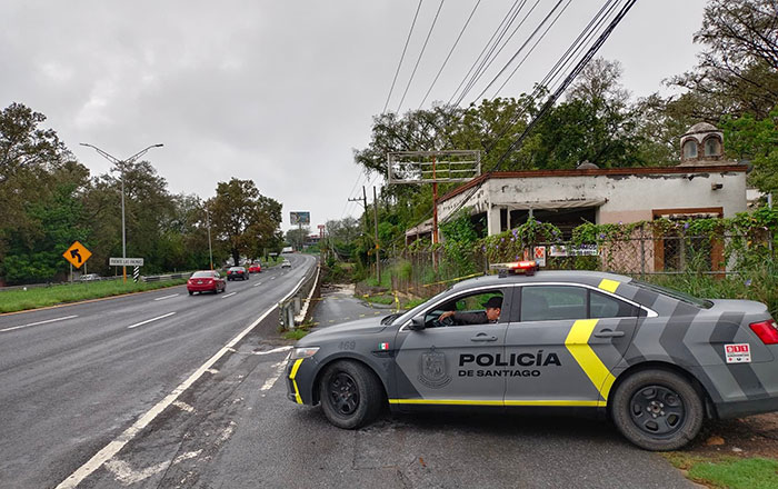 Cierran retornos en Carretera Nacional 1 san