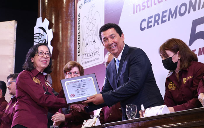 Reconoce Mario López a comunidad del ITM por 50 Aniversario de su fundación 1 te