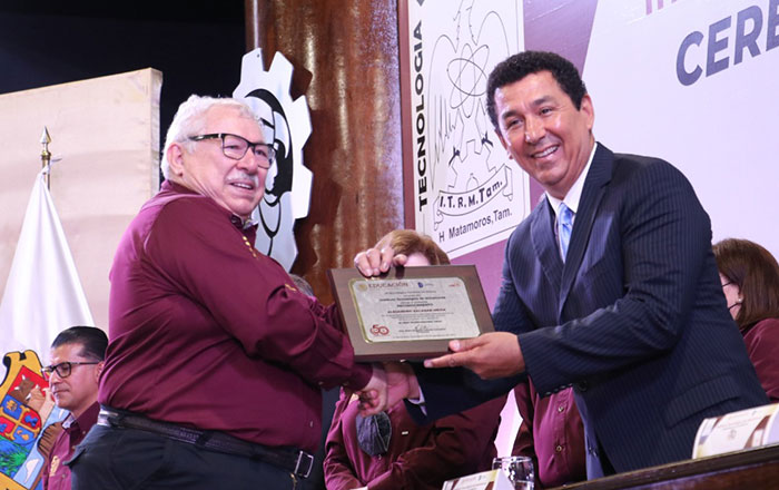 Reconoce Mario López a comunidad del ITM por 50 Aniversario de su fundación 2 tec