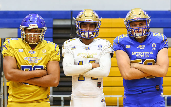 Auténticos Tigres, serios contendientes del título de la ONEFA 2022 1 tigres
