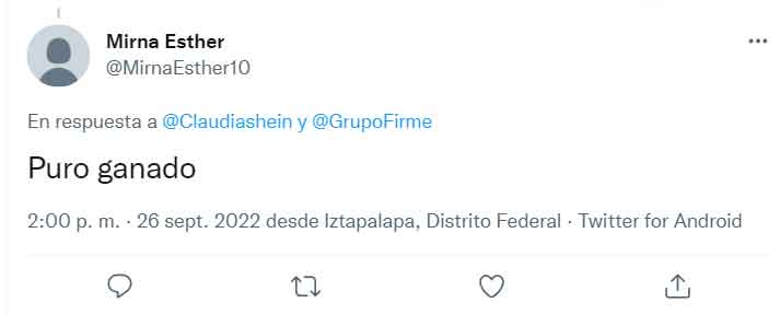 Desata guerra de insultos concierto de Grupo Firme en la CDMX 3 tuit 3 1