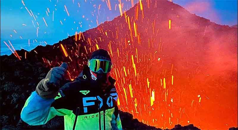 Mueren seis en accidente al escalar volcán en península rusa 1 volcan