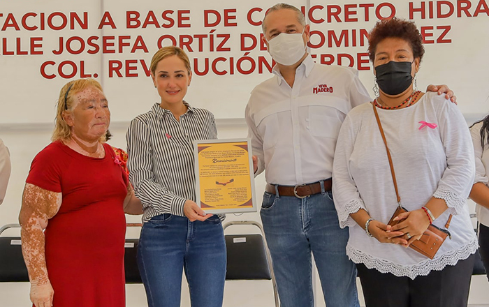 Ciudad Madero hace historia con más obras de pavimentación 1 01 1