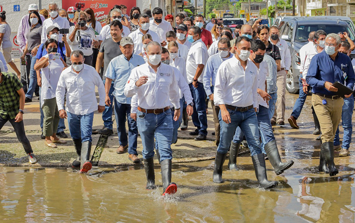 Pacta Oseguera, mitigar problema de inundaciones en Ciudad Madero 3 01 36