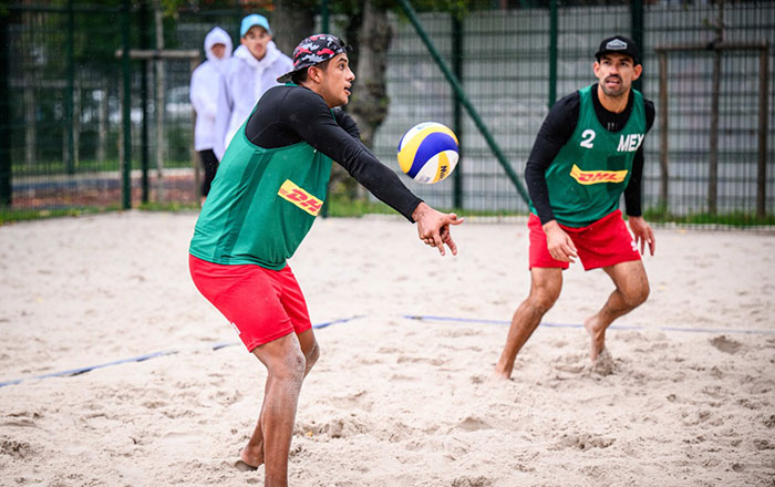 Vuelven a la acción Virgen y Sarabia en Pro Tour voleibol de playa 2 2