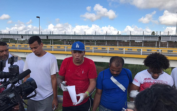 Cierran puente internacional de Matamoros ante bloqueos de venezolanos 3 264193423 1190918771496351 4204225941840841854 n