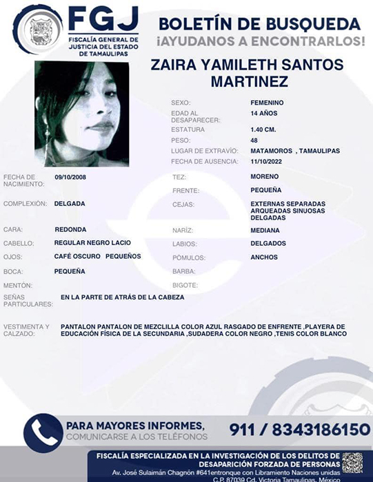 Parten a Monterrey a buscar a estudiantes matamorenses que huyeron de casa 2 307026173 821434872334413 1634700178722466011 n