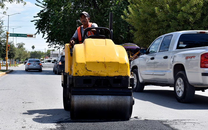 Realizan labores de bacheo en Río Bravo 1 309487929 3437585109794630 5585530196510561902 n