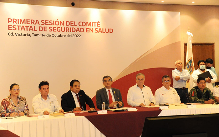 Instalan Comité Estatal de Salud en Tamaulipas 1 309495416 1274709486598019 4004295066522170619 n
