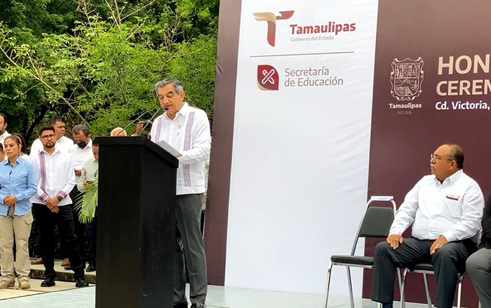 Américo Villarreal inicia actividades como gobernador de Tamaulipas 1 309528909 1532386380533671 391332856640217409 n