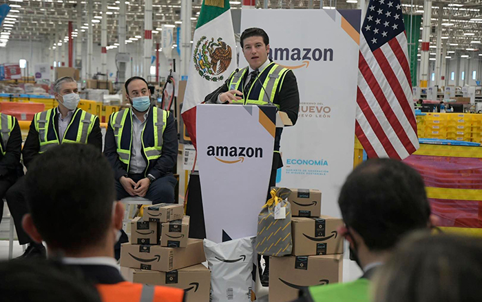 Amplía Amazon operaciones en NL 1 309988713 473565311500313 367348568532877112 n