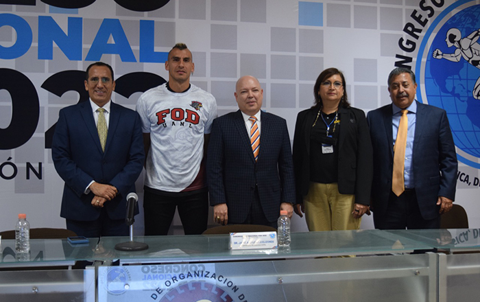 Inaugura UANL Congreso Internacional de FOD con Nahuel Guzmán 1 310175789 3450324545199956 7322765764294771470 n