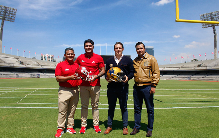 Pumas CU y Águilas Blancas, listos para la convivencia deportiva 1 310423804 920359355608013 8255443498407103202 n