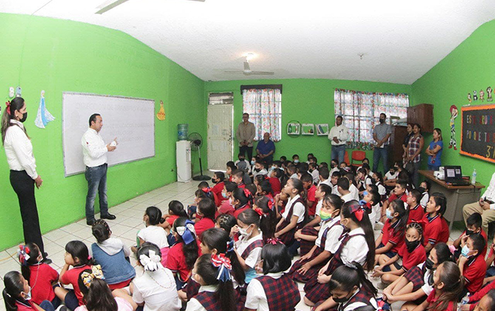 Imparten cursos de vialidad a estudiantes de primaria en Nuevo Laredo 1 310442295 787722385794294 1115789154923936274 n
