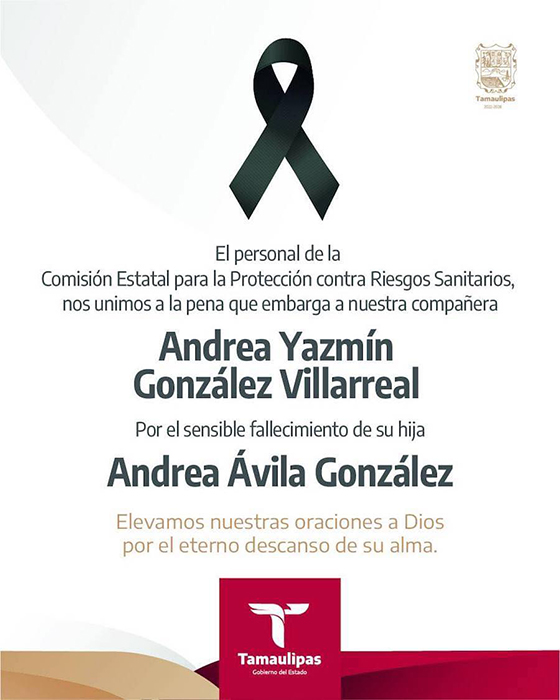 Fallece pequeña con cáncer, hija del médico que renunció a tratamiento 2 310606651 1083181779055691 222361994744918901 n