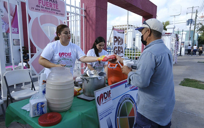 Proporcionan alimentos en el Día de la Alimentación en Nuevo Laredo 1 311150869 1196151617912036 203141102377967081 n