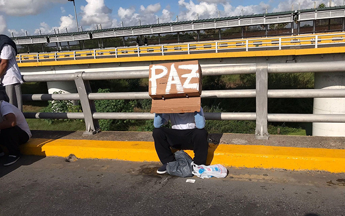 Cierran puente internacional de Matamoros ante bloqueos de venezolanos 2 311181287 539091101552726 2125074315008371142 n