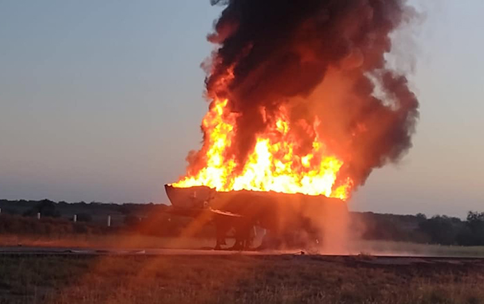 Incendio de pipa mantiene cerrado tramo de autopista Reynosa-Monterrey 3 311238551 480021077498606 3436622505205550030 n