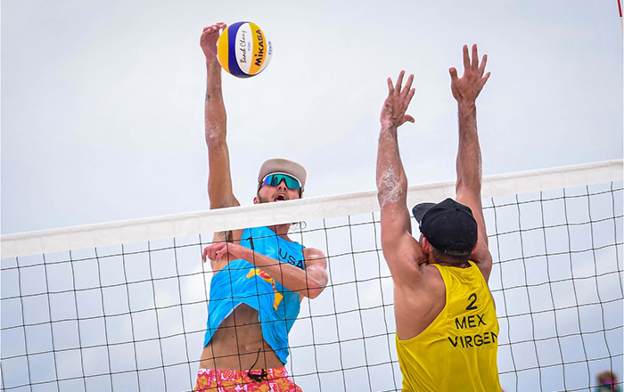 Caen Virgen y Sarabia en Challenge de voleibol de playa 1 311355681 1548229362344001 2523531826815989355 n