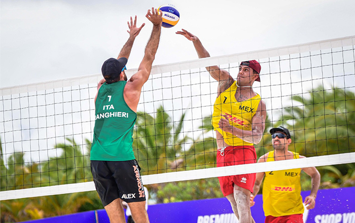 Caen Virgen y Sarabia en Challenge de voleibol de playa 3 311455990 458021369681958 2169163260952065382 n