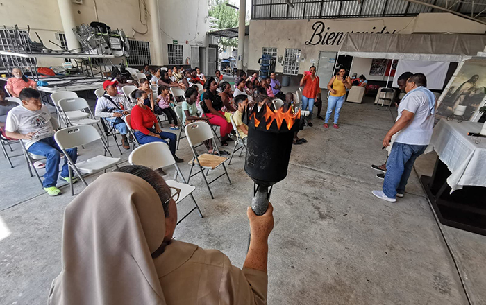 Llega Antorcha Guadalupana con mensaje para migrantes 3 311871339 694868134880694 8822567759551672210 n