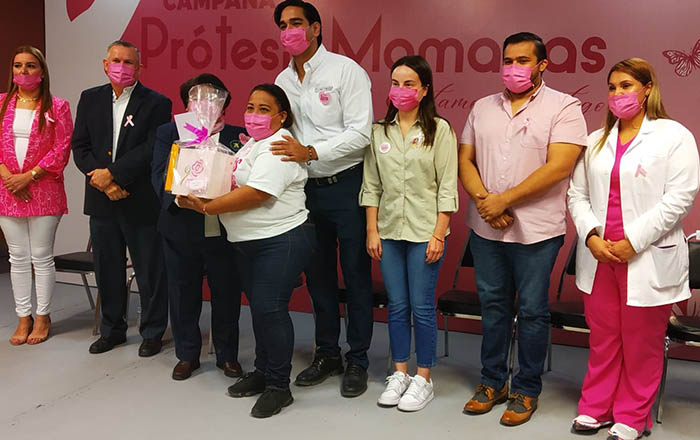 Benefician con prótesis a 60 mujeres con cáncer de mama 1 312099093 771740897220511 2575841500277888714 n