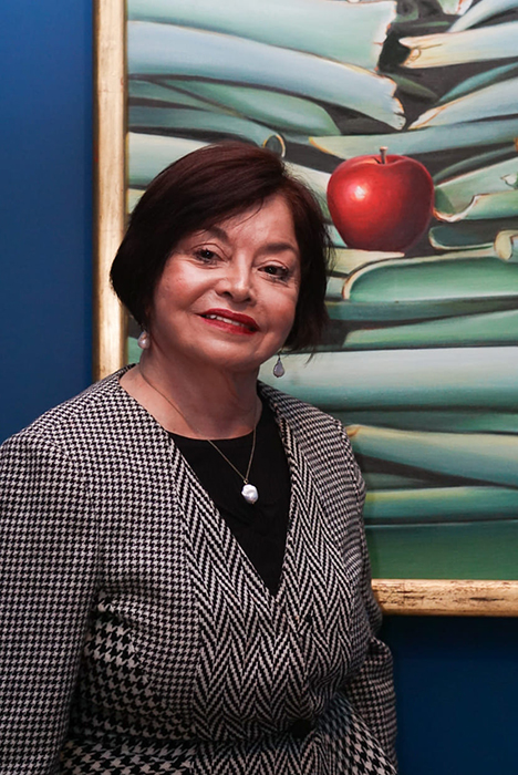 Martha Chapa recibirá hoy la presea ‘Pinacoteca de Nuevo León’ 2 312314401 1200097337275717 5139637469926946010 n